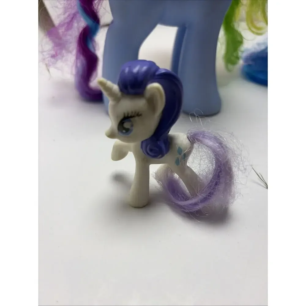 My Little Pony G4,G3 Brushable, Rainbow Dash, Izzy Moonbow, Breezie, Fluttershy
